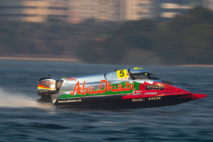 ANDERSSON CLINCHES WORLD TITLE WITH VICTORY IN SHARJAH