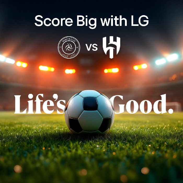 LG SPONSORS THE SAUDI PRO LEAGUE, CELEBRATING SAUDI SPORTS AND THE “LIFE’S GOOD” SPIRIT