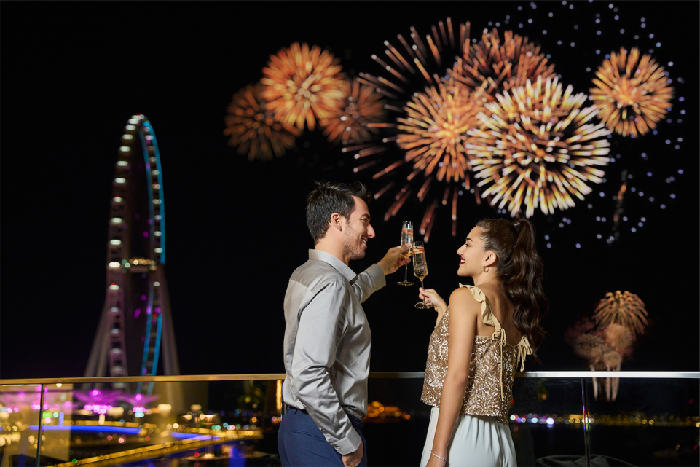 Ring in the New Year at Address Beach Resort with Exclusive Early-Bird Offers on New Year’s Eve Packages