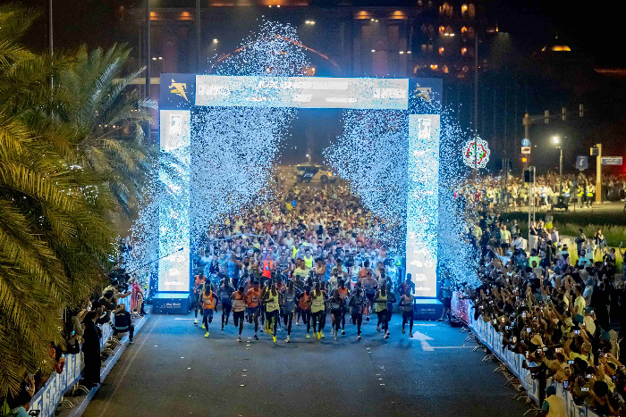 Ethiopian Regasa and Kenyan Amanang’ole Crowned Champions as ADNOC Abu Dhabi Marathon Marks Sixth Successful Edition