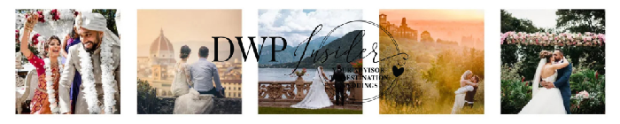 DWP Insider Reveals the Top 25 Wedding Destinations For 2025 From Around The World