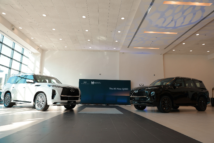 Al Masaood Automobiles Ushers in a New Era of Luxury and Power with the All-New INFINITI QX80 at its Showrooms