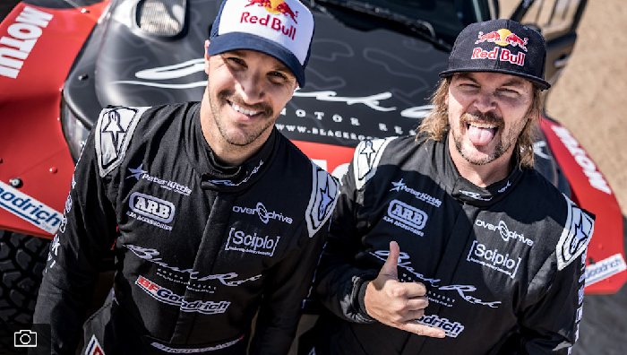 “We have an advantage”: Dakar Rally bike Champions Toby Price and Sam Sunderland complete their first car test