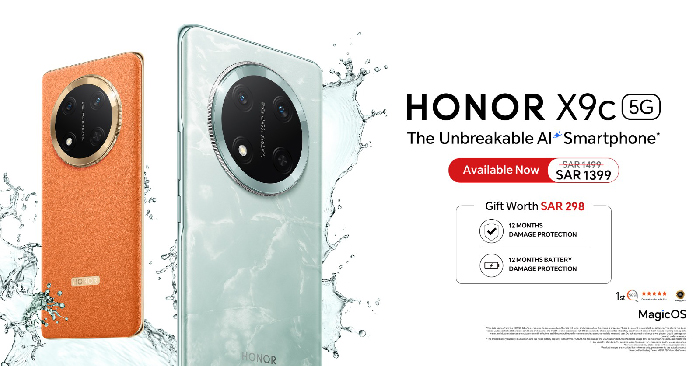 HONOR Announces Official Availability of the HONOR X9c, the Unbreakable AI Smartphone