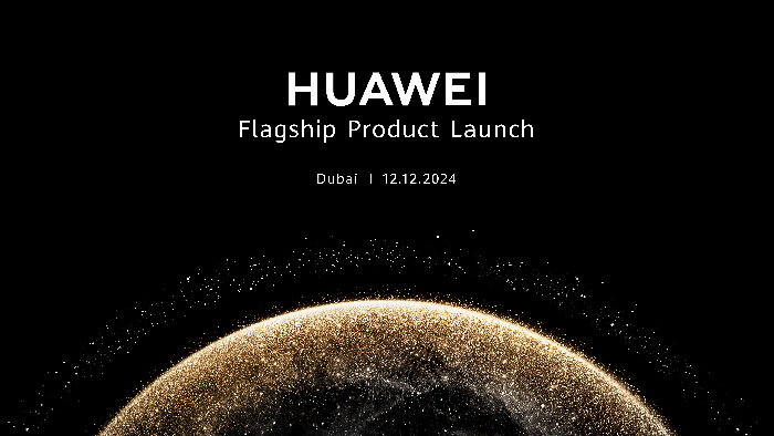 Huawei to Unveil Next-Generation Foldable Smartphone at Dubai Launch Event