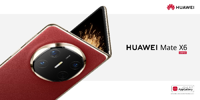 فتح باب الطلبات المسبقة لهاتف HUAWEI Mate X6 مع عروض حصرية للطلب المسبق في المملكة العربية السعودية