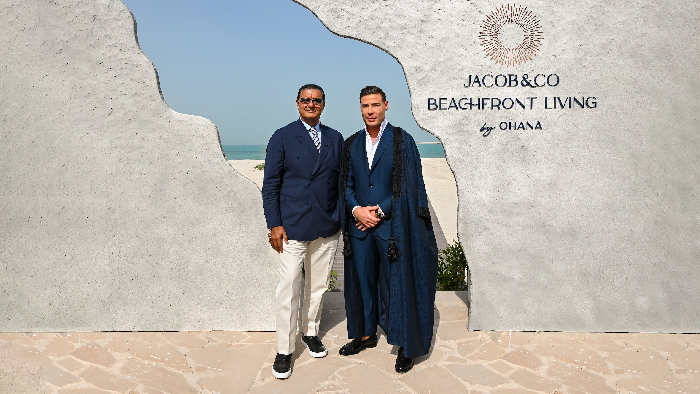 «أوهانا للتطوير» و«جاكوب آند كو» تعلنان عن مشروع «JACOB & CO. BEACHFRONT LIVING BY OHANA» في الإمارات بقيمة 4.7 مليار درهم