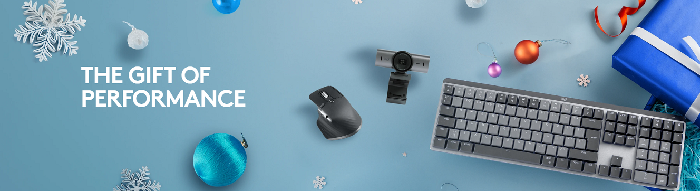 Embrace the Festive Spirit with Logitech’s Perfect Workspace Gifts