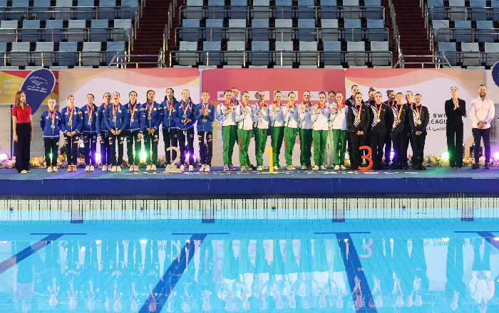 New Zealand and Tatarstan share the spoils Double D Sports Club hosts yet another successful edition of Artistic Swimming World League