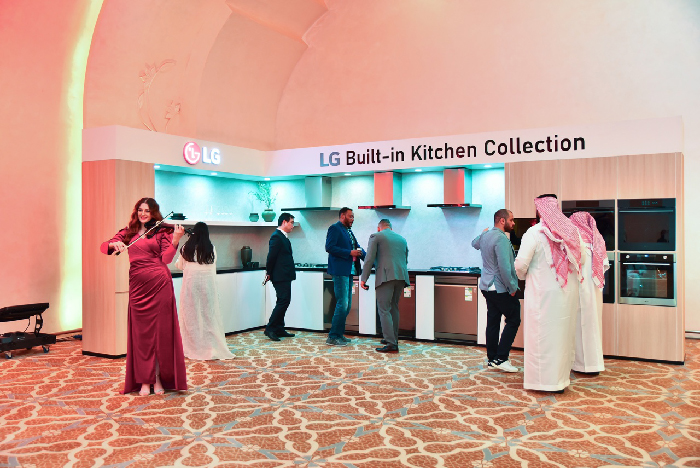 LG INTRODUCES NEW BUILT-IN KITCHEN APPLIANCES IN SAUDI ARABIA