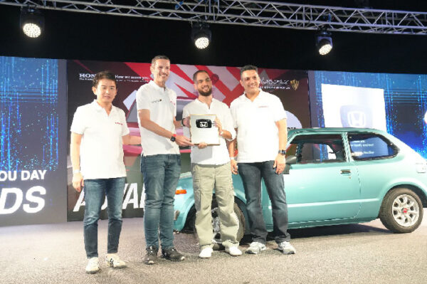 فعالية Honda Thank You Day تجسد الامتنان والتقدير تجاه عملاء هوندا في يوم من الفرح والاحتفاء فعالية Honda Thank You Day تجسد الامتنان والتقدير تجاه عملاء هوندا في يوم من الفرح والاحتفاء