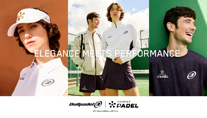 Gearing up for greatness: Premier Padel x Bullpadel launch first official and exclusive collection