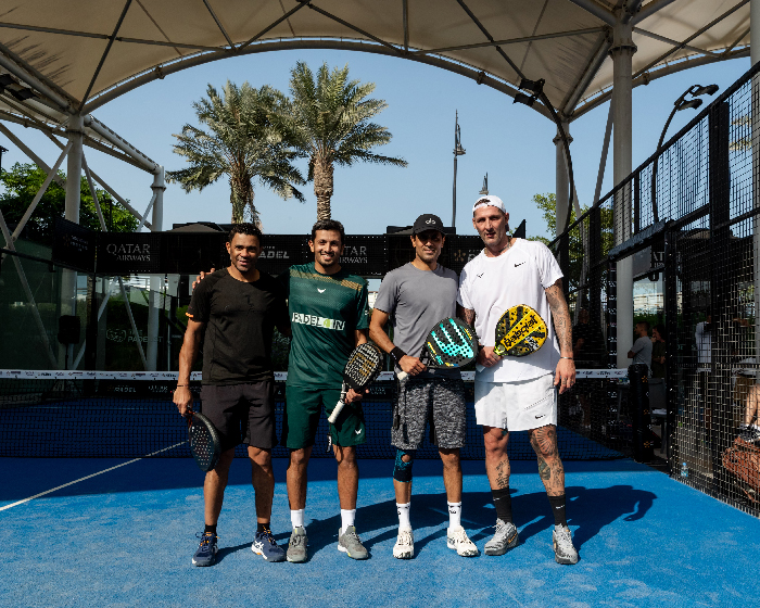 PREMIER PADEL HOSTS LATEST EDITION OF SPORTING “LEGENDS” TOURNAMENT DURING QATAR GRAND PRIX 2024