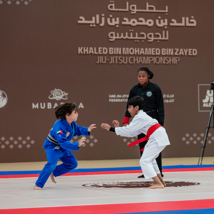 First round of Khaled bin Mohamed bin Zayed Jiu-Jitsu Championship second edition to be held in January