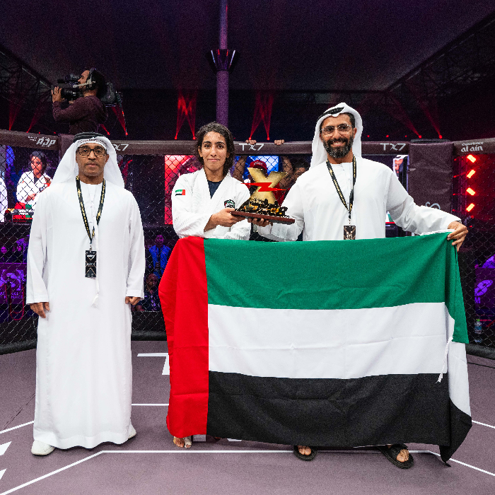 Jafel Filho Triumphs Over Amir Albazi at Eighth Edition of Abu Dhabi Extreme Championship in Al Ain