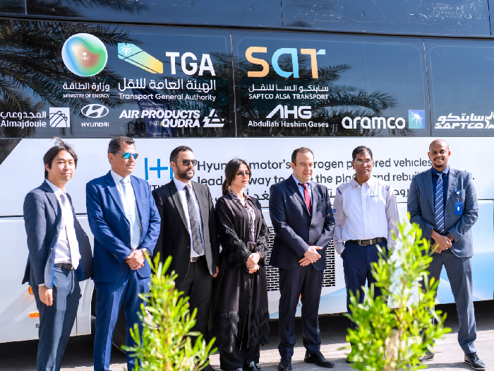 Hyundai Motor and Global Industry Leaders Conclude Hydrogen Fuel Cell Coach Bus Trial in Saudi Arabia