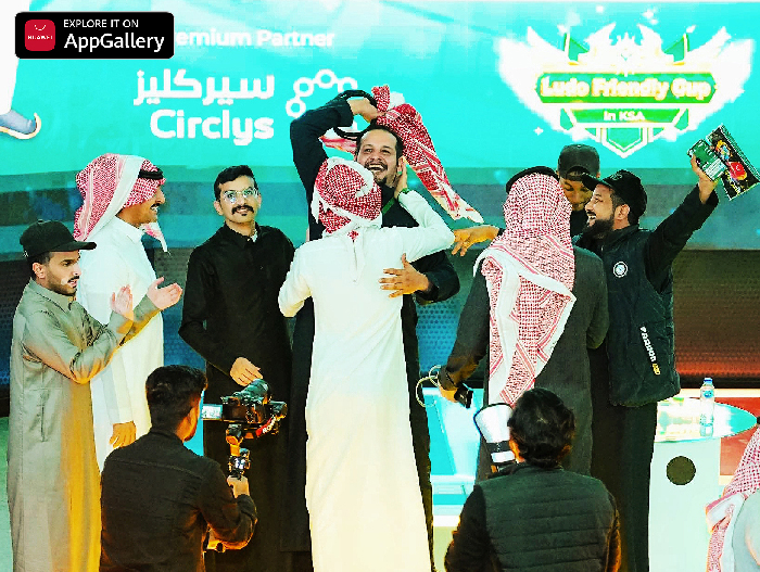 كأس AppGallery Gamers Cup (AGC) يقدم تجربة استثنائية باستضافة بطولة يلا لودو الودية في الرياض