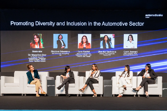 Automotive industry diversity and inclusion discussed during Automechanika Dubai