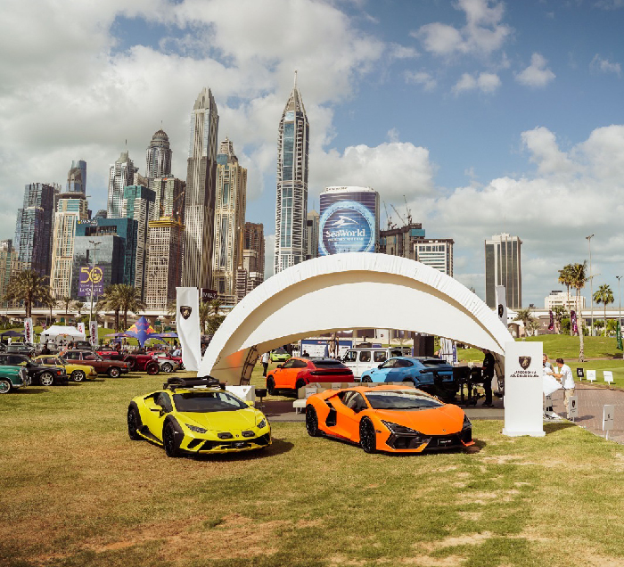 Dubai Welcomes the 1000 Miglia Experience, Powered by Daman Markets’ Vision