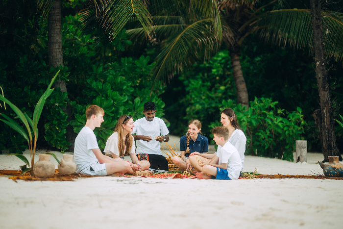 This Winter School Break, Escape to InterContinental Maldives Maamunagau Resort and Enjoy Unique Teen Offerings