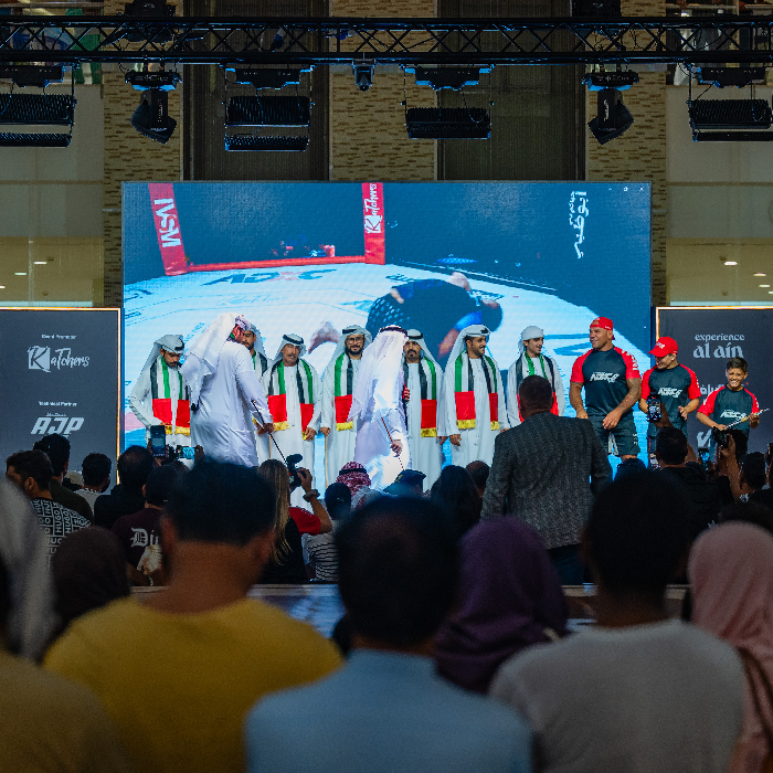 ADXC 8 Fighters Wow Crowds During Open Workout at Bawadi Mall, Al Ain