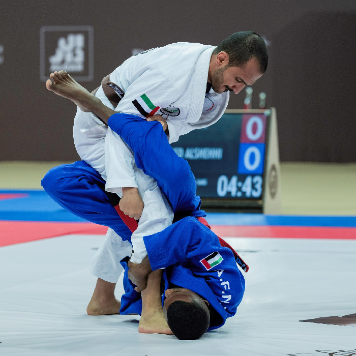 Final Round of Khaled bin Mohamed bin Zayed Jiu-Jitsu Championship Kicks Off at Mubadala Arena on Friday