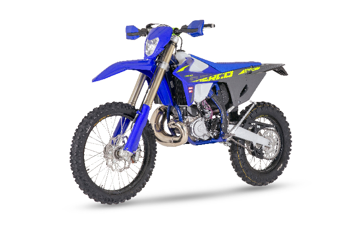 Mitas TERRA FORCE-EF tires chosen as original fitment for Sherco enduro racing bikes