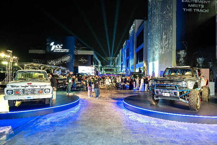 Mohamed Yousuf Naghi Motors Celebrates Ford’s Legacy and Future at the Jeddah Corniche Circuit