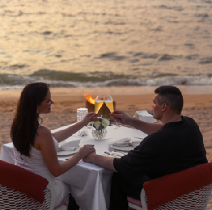 Enjoy a Romantic Escape with Banyan Tree Dubai’s Valentine’s Day Set Menus at Alizée Restaurant and Alizée Pool and Beach