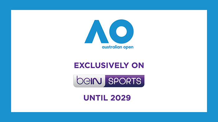 beIN MEDIA GROUP Extends Exclusive Rights Deal to Broadcast Australian Open Live Across MENA Through 2029