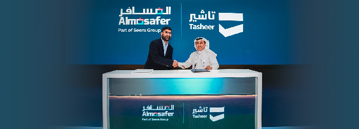 Almosafer Becomes the Travel Partner for Tasheer to Enhance Travel Experiences for Visitors to Saudi Arabia