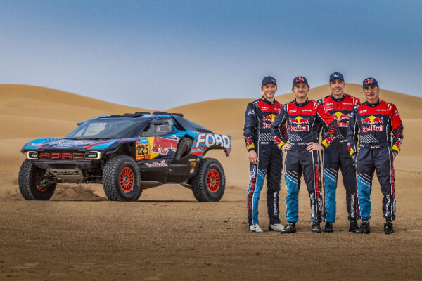 4 Legends, 5,000 Miles of Challenge, and Raptor T1+ Set to Conquer 2025 Dakar Rally 4 Legends, 5,000 Miles of Challenge, and Raptor T1+ Set to Conquer 2025 Dakar Rally
