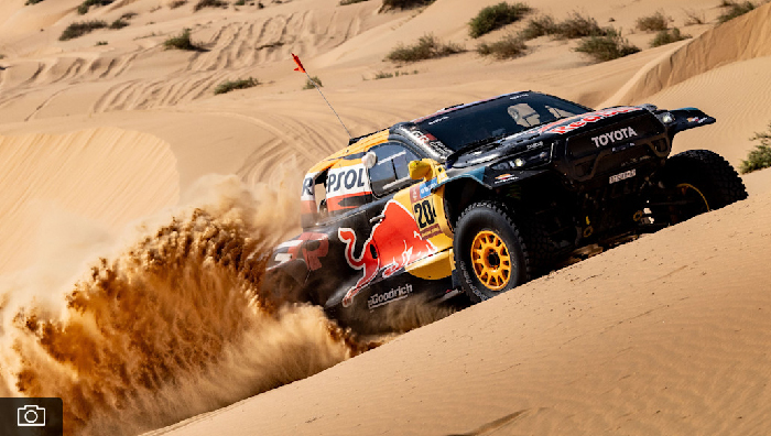 Dakar Rally 2025: Daily Race Highlights and Rolling Coverage