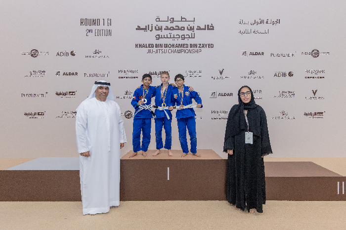 Baniyas Continues to Lead on Second Day of Khaled bin Mohamed bin Zayed Jiu-Jitsu Championship