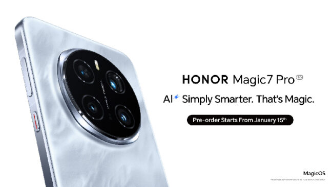 HONOR Magic7 Pro: A Groundbreaking Entry with the Market-First Snapdragon 8 Elite Chipset HONOR Magic7 Pro: A Groundbreaking Entry with the Market-First Snapdragon 8 Elite Chipset