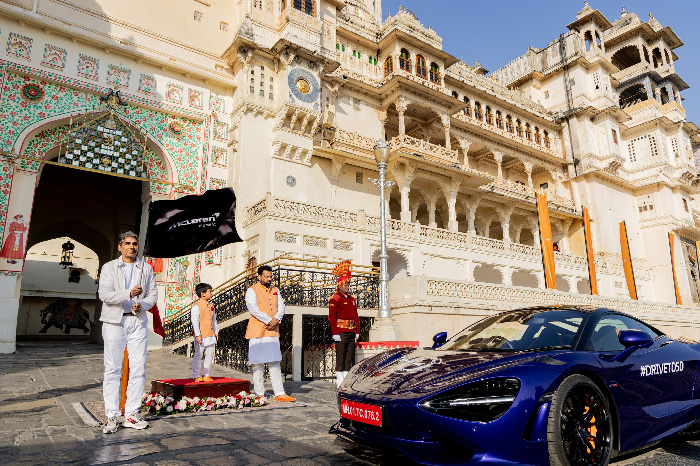 McLaren Automotive Celebrates Milestone of 50 Sales in India with Exclusive VIP Drive Experience