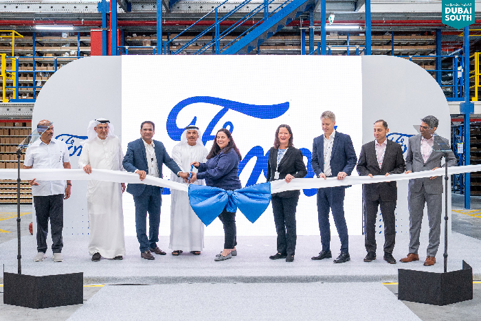 DUBAI SOUTH INAUGURATES A FORD ADVANCED PARTS DISTRIBUTION CENTER IN PARTNERSHIP WITH DB SCHENKER