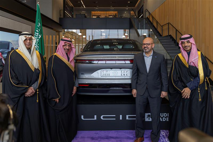 Lucid Joins ‘Made in Saudi’ Program, Showcasing Commitment to Local Excellence