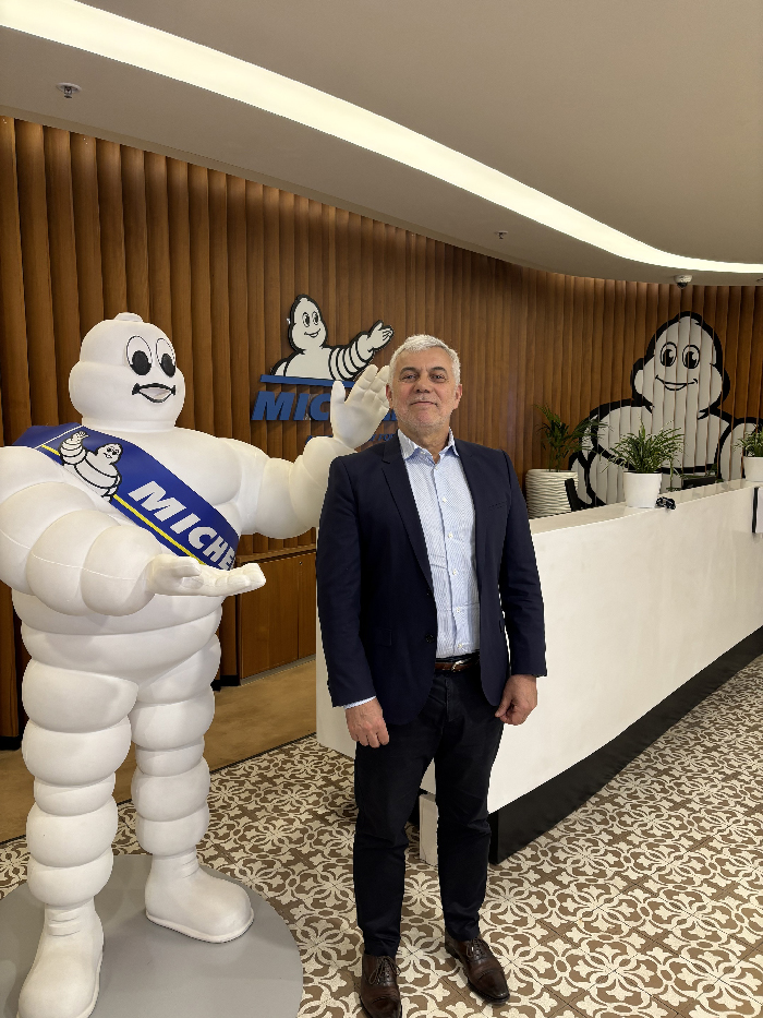 Michelin Appoints Vitor Silva as President, Africa, India, and Middle East Region