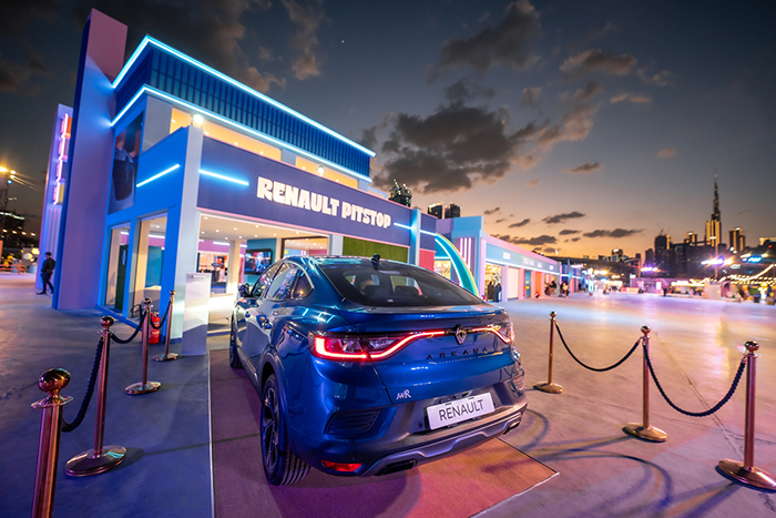 Renault Arkana Steals the Spotlight at MOTB 2025