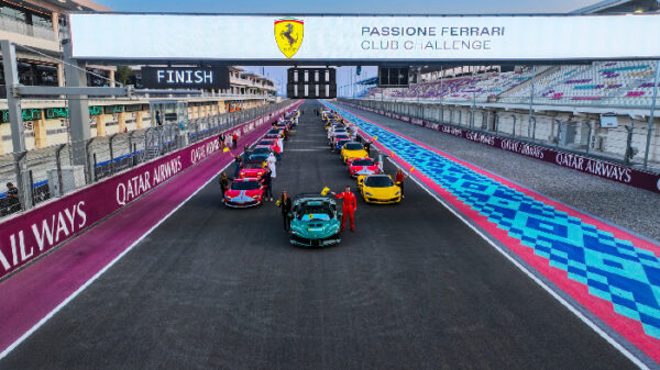 QATAR HOSTS ROUND 2 OF PASSIONE FERRARI CLUB CHALLENGE MIDDLE EAST