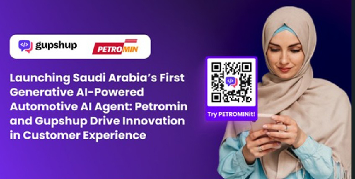 Launching Saudi Arabia’s First Generative AI-Powered Automotive AI Agent: Petromin and Gupshup Drive Innovation in Customer Experience