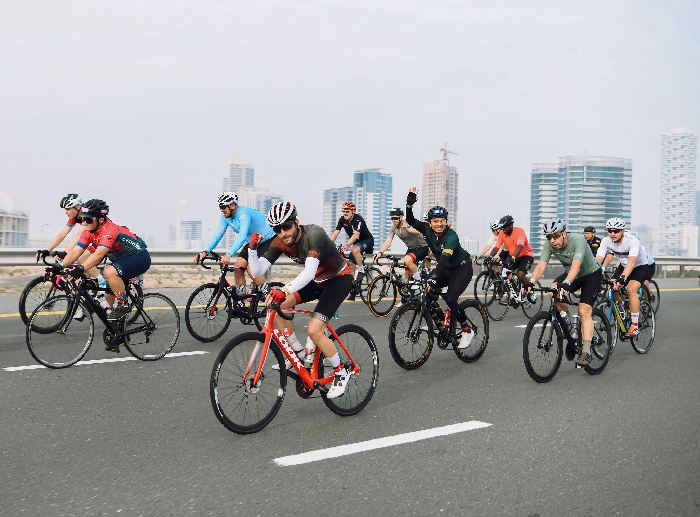 QUALIFY FOR THE UCI GRAN FONDO WORLD CHAMPIONSHIPS IN AUSTRALIA AT THE 2025 SPINNEYS DUBAI 92 CYCLE CHALLENGE