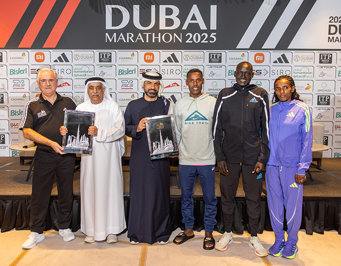 ELITES TARGET NEW YEAR SUCCESS AT DUBAI MARATHON