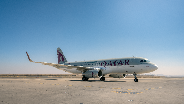 First Resumed Flight between Abha and Doha, Lands at Abha International Airport