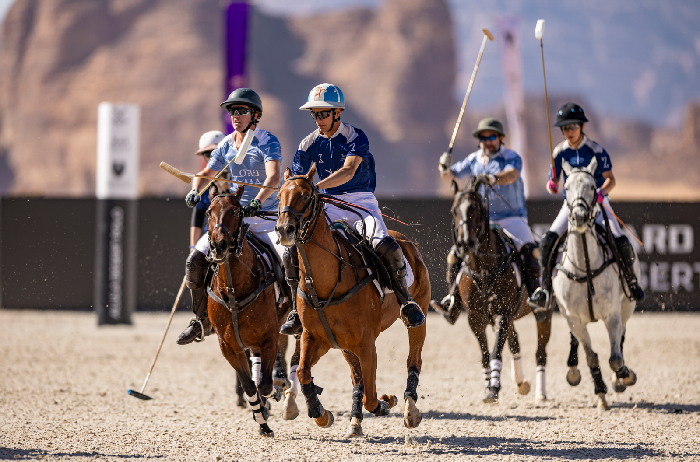 Team lineups and match schedule revealed as Richard Mille AlUla Desert Polo gets set for spectacular return