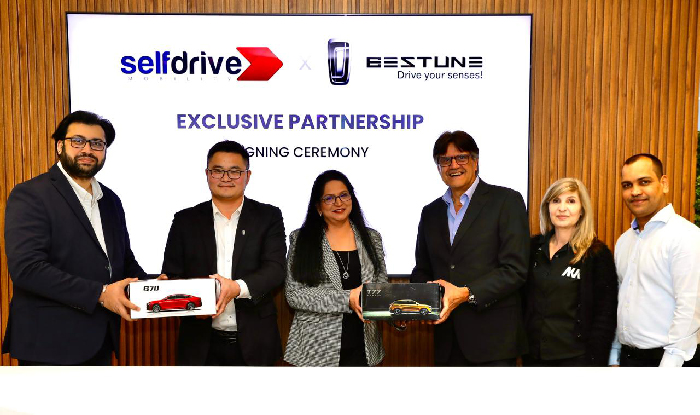 SelfDrive Mobility & Bestune Announce an Exclusive Strategic Collaboration across the UAE & GCC