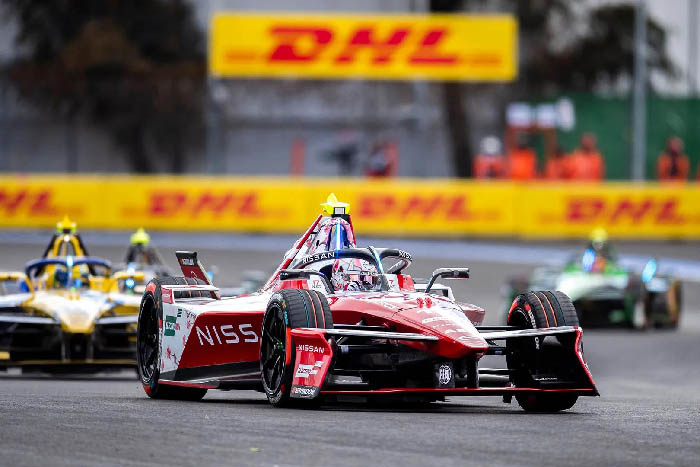 Nissan Formula E Team Claims Victory in Mexico City and Gears up for Jeddah ePrix