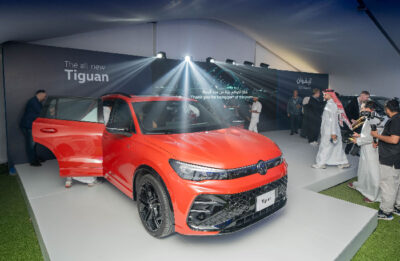 Volkswagen Launches the All-New Tiguan in Saudi Arabia