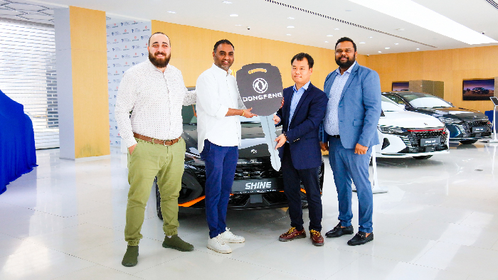 MKA Announces the Winner of the Dongfeng SHINE Following a Thrilling DONGFENG Festive Offer Campaign